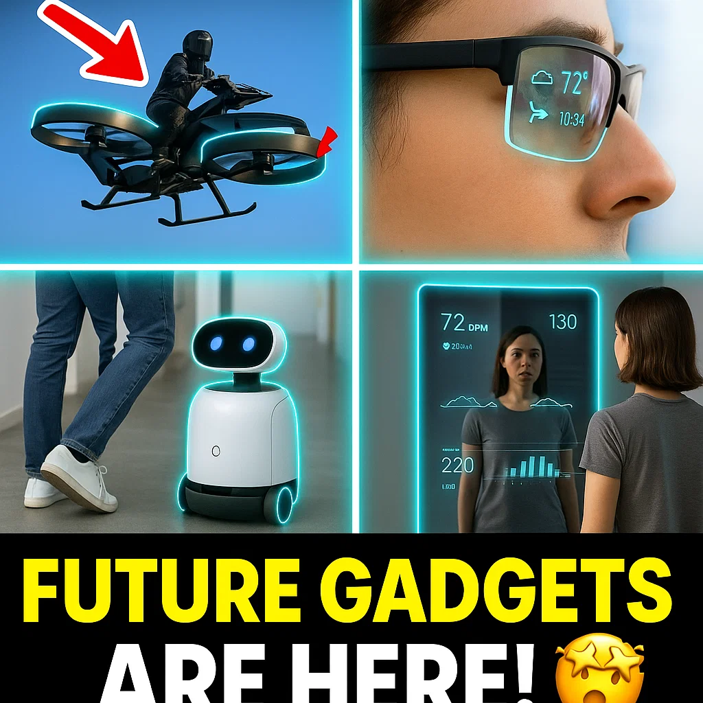 Smart home gadgets